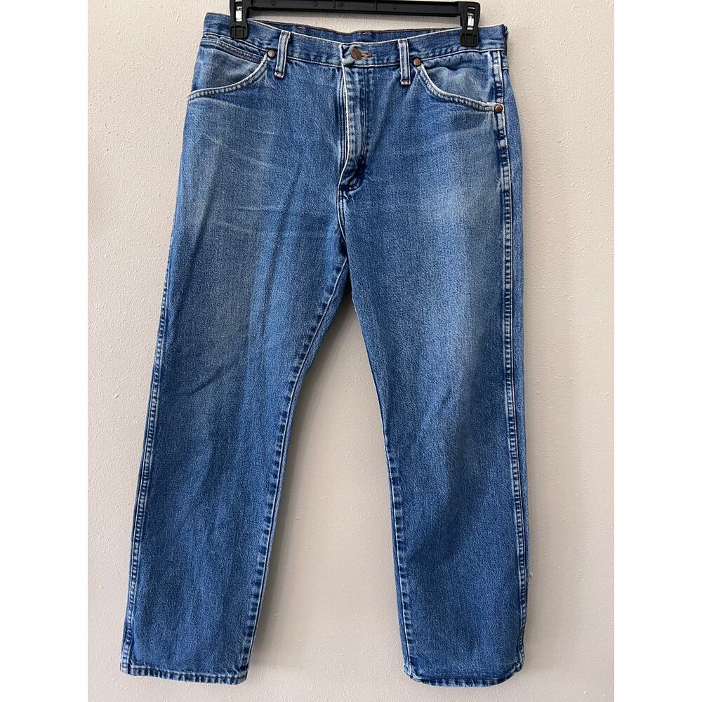 Wrangler Jeans 13MWZGK Mens 34x30 Cowboy‎ Cut Western Country Rodeo Cowboy